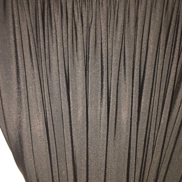 Malandrino Couture Black Silk Stunning Vintage Dress - Picture 4 of 12